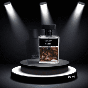 rebel – inspired by t0m f0rd 0mbre leather extrait de parfum | dastann perfumes